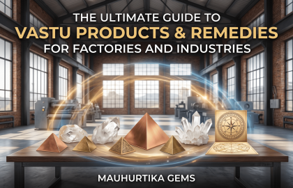 The Ultimate Guide to Vastu Products & Remedies for Factories and Industries ✨