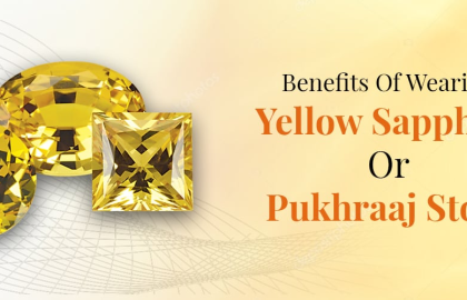 What Are The Astrological Benefits Of Wearing Yellow Sapphire Gemstones: Everything You Need to Know