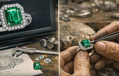 Vedic Astrology Gemstone Rings: Right Stone, Finger & Metal | Mauhurtika Gems