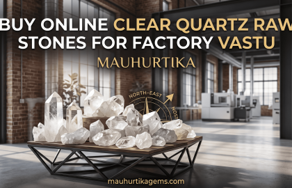🏭 Ultimate Guide to Clear Quartz Raw Stones for Vastu in Factories & Industries ✨