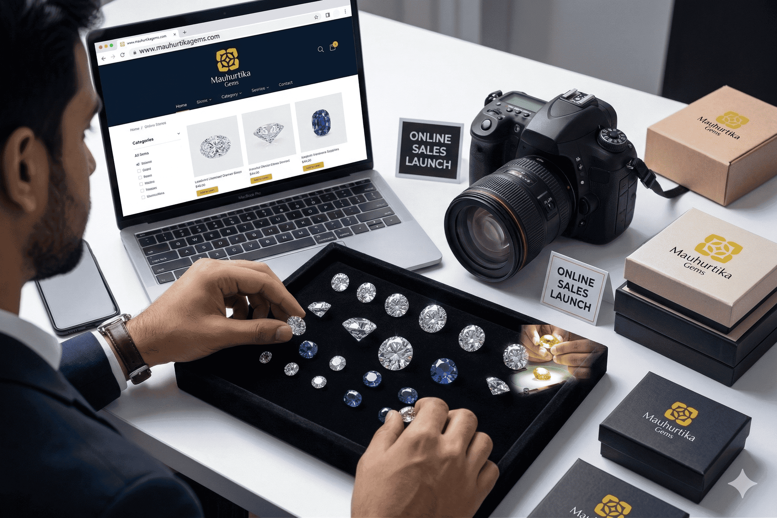 How to Start a Gemstone Business in India mauhurtika gems (1)