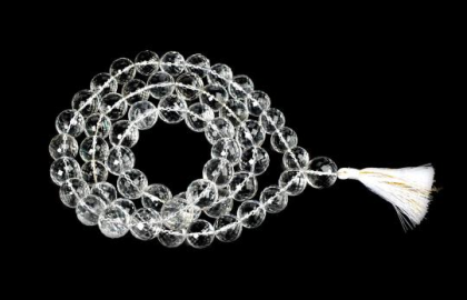 Sphatik Mala Benefits: Why Crystal Beads Attract Positivity & Calm Your Mind