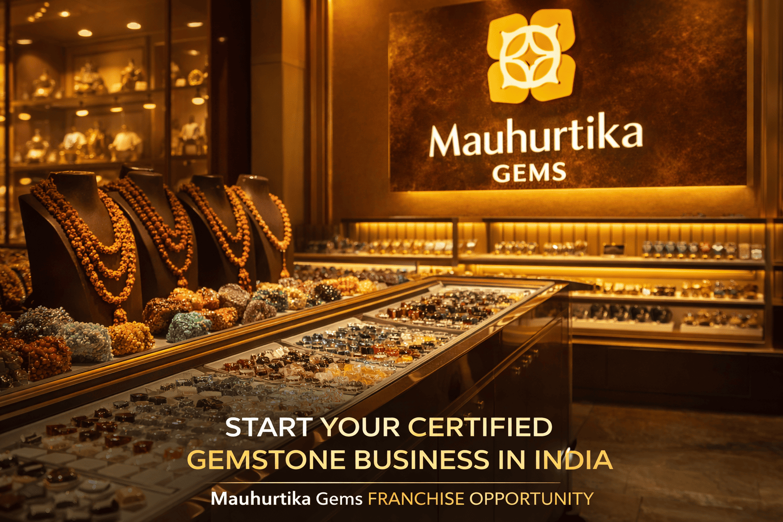Mauhurtika Gems Luxurious gemstone store and franchise opportunity