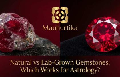 Natural vs. Lab-Grown Gemstones: Which One Actually Works for Astrology?