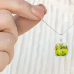 Peridot Gemstone: Unveiling the Luminous Beauty of Nature