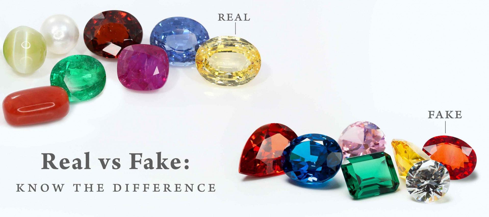 real vs fake gemstones