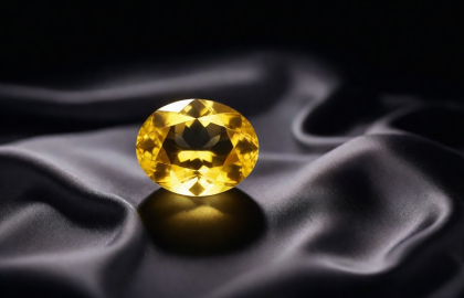 💛 Yellow Sapphire (Pukhraj) – The Stone of Wisdom, Wealth & Marriage