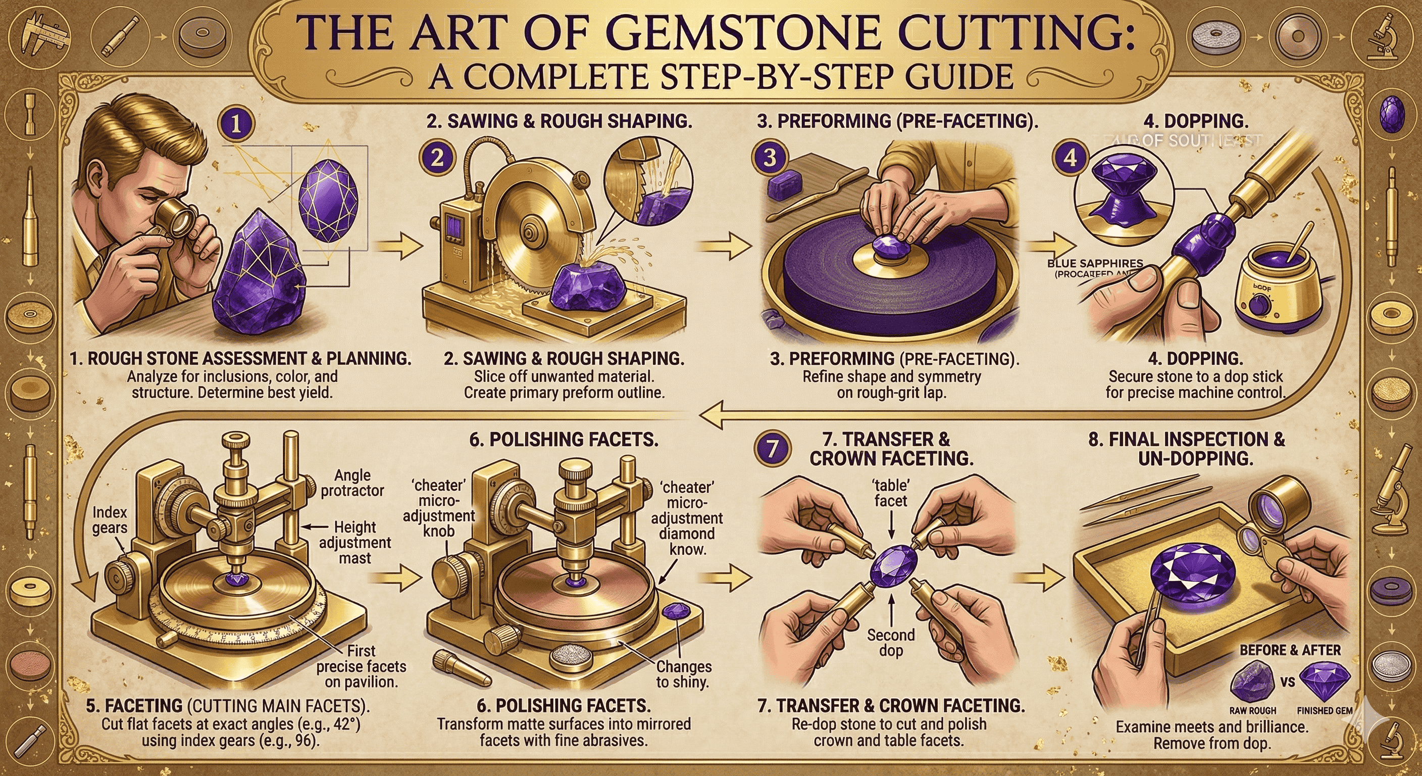 The Art and Science of Gemstone Cutting (1)