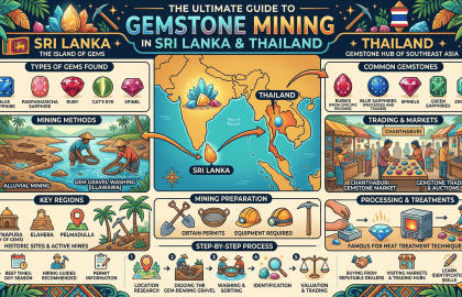 The Ultimate Guide to Gemstone Mining in Sri Lanka and Thailand