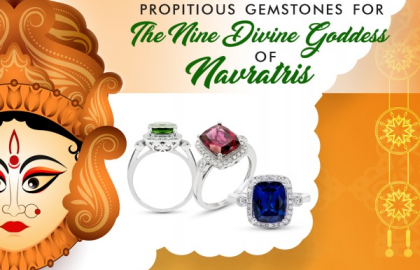 Chandraghanta Devi & the Power of Moon: Which Gemstone Protects You During Navratri?