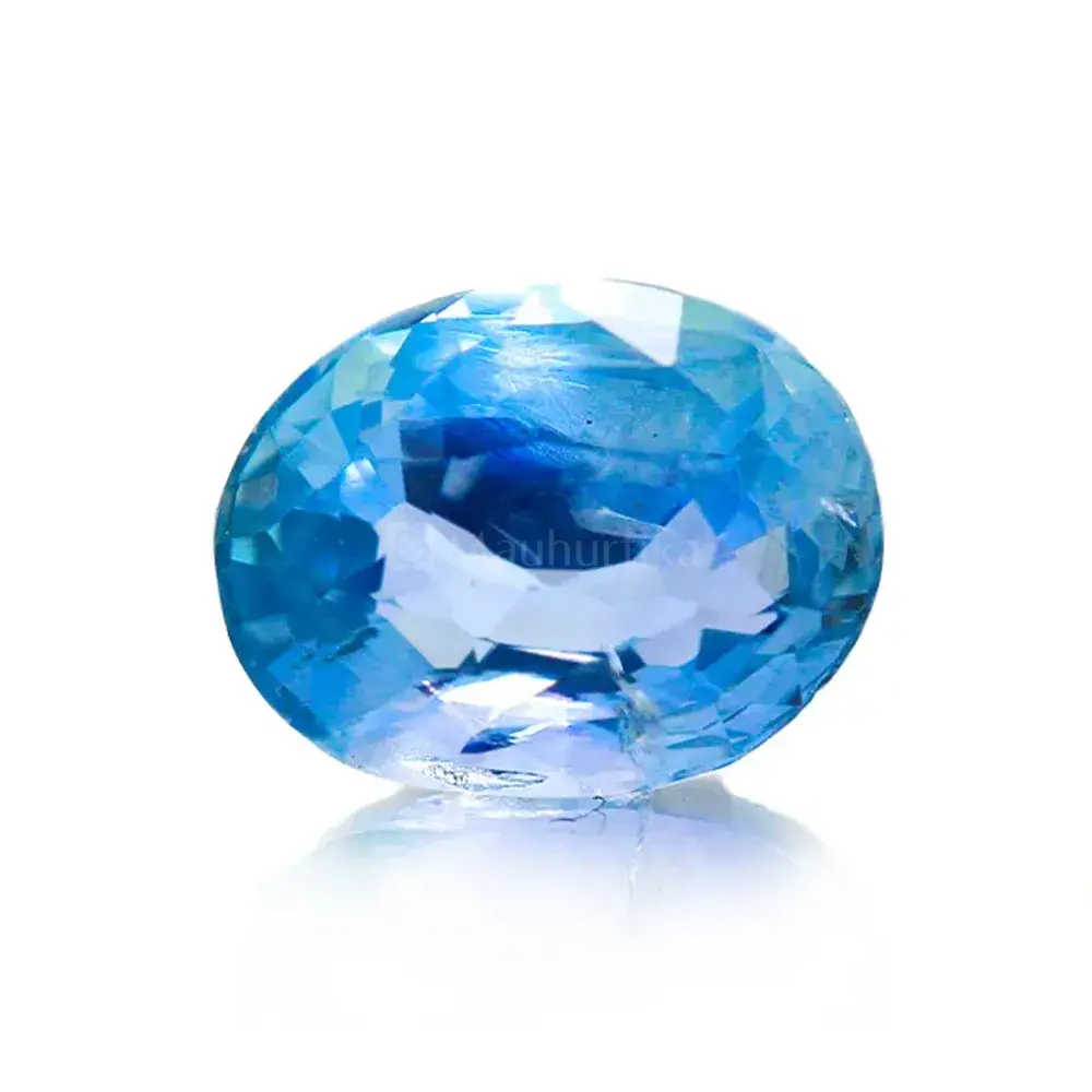 Blue Sapphire 3.30 Carat - 3.63 Ratti