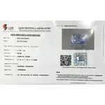 Blue Sapphire 4.54 Carat - 5.04 Ratti