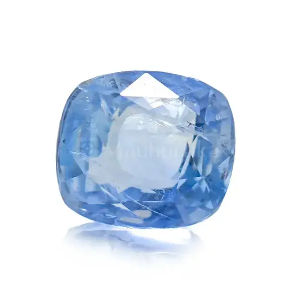 Blue Sapphire 5.26 Carat - 5.78 Ratti