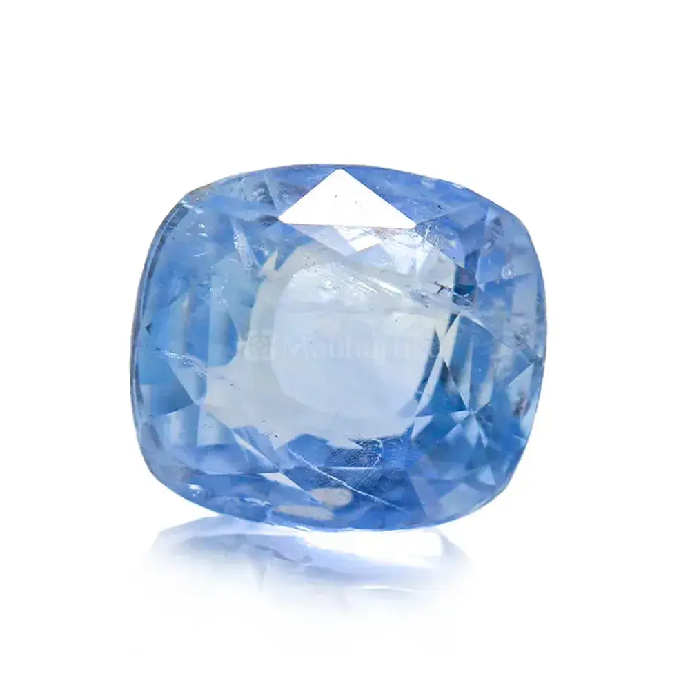 Blue Sapphire 5.26 Carat - 5.78 Ratti
