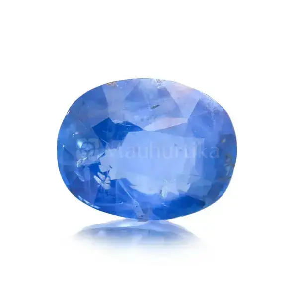 Blue Sapphire 6.01 Carat - 6.61 Ratti