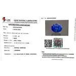 Blue Sapphire 6.06 Carat - 6.73 Ratti