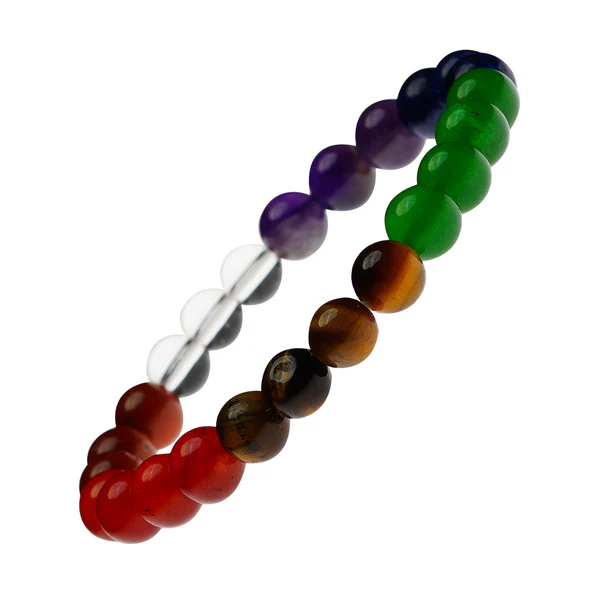 7 Chakra Jasper Bracelet