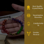 7 Chakra Jasper Bracelet