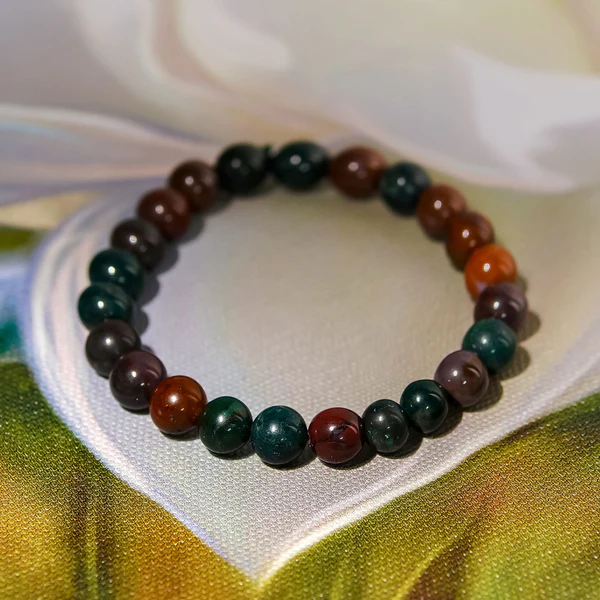 Bloodstone Bracelet