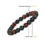 Bloodstone Bracelet