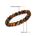 Brown Tiger Eye Bracelet