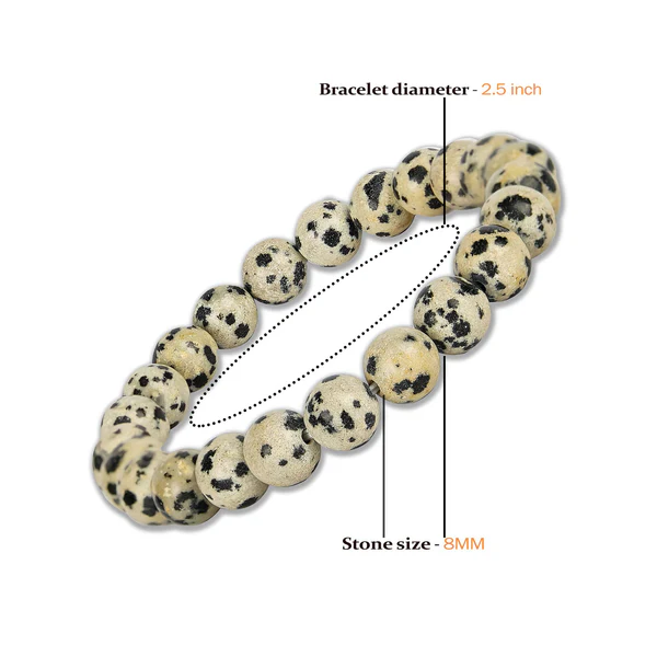 Dalmatian Jasper Bracelet