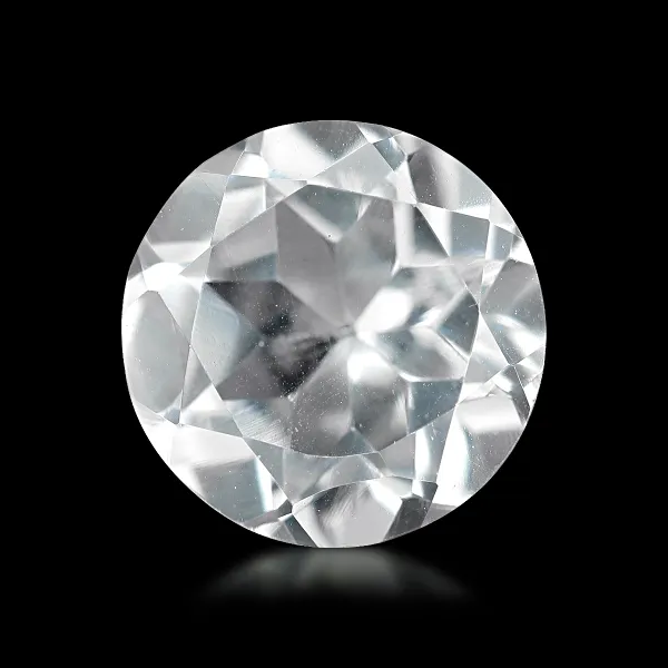 White Topaz 14x12 MM - 2.50 Carats