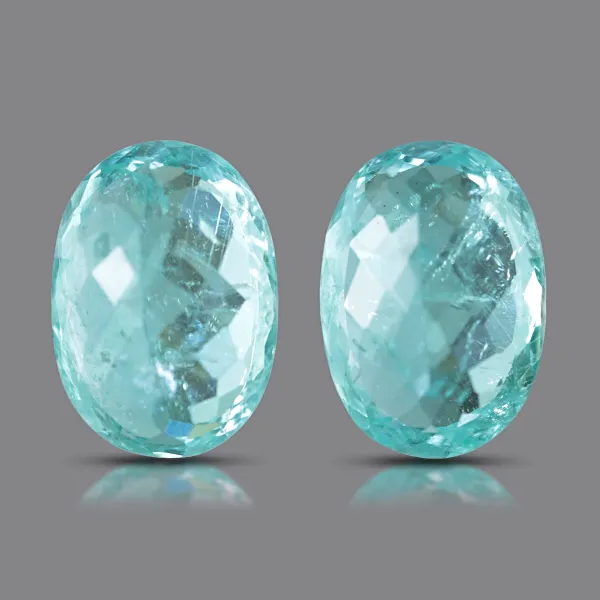 Paraiba Tourmaline Pair - 6 Carats