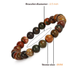 Picasso Jasper Bracelet