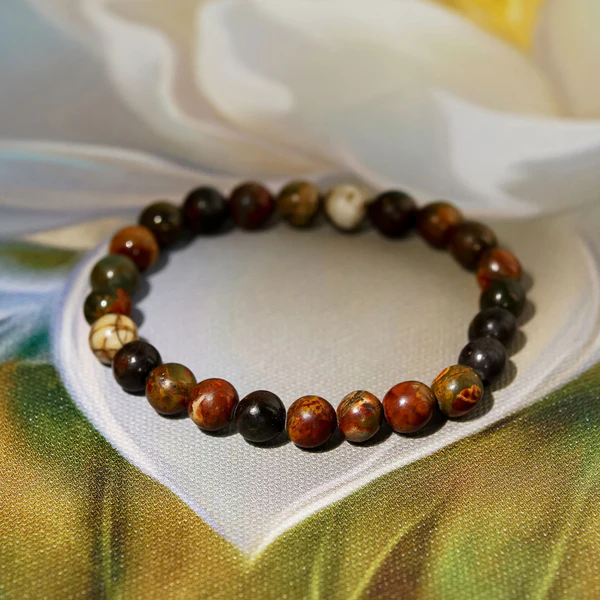 Picasso Jasper Bracelet