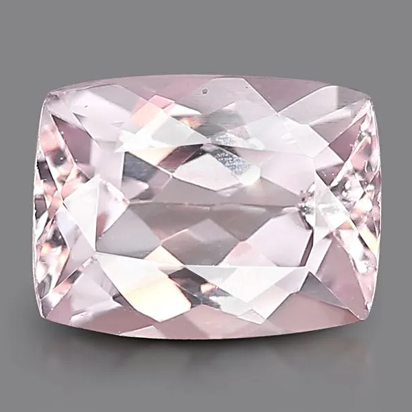 Pink Morganite 8X6 MM - 1.43 carats