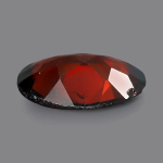 Red Garnet 8x6 MM - 0.99 Carats