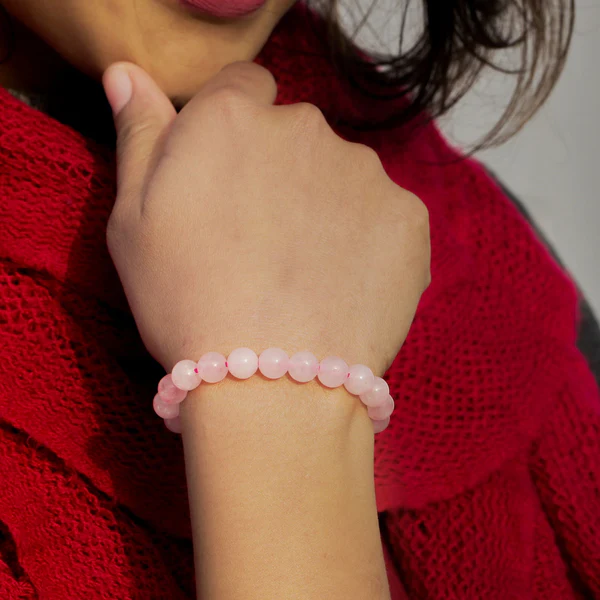 Rose Quartz Bracelet