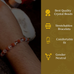 Rudraksha Crystal Bracelet