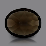 Smoky Quartz 10X8 MM - 2.07 carats