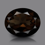 Smoky Quartz 10X8 MM - 2.07 carats