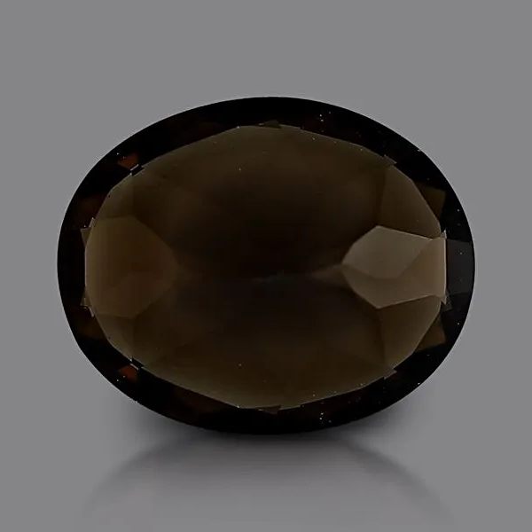 Smoky Quartz 10X8 MM - 2.20 carats