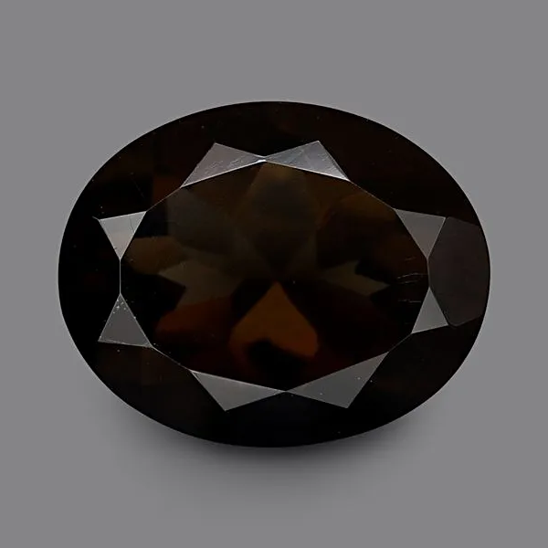 Smoky Quartz 10X8 MM - 2.24 carats