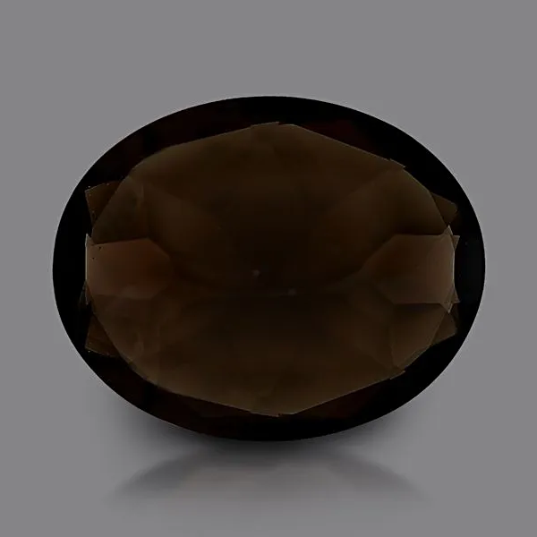 Smoky Quartz 10X8 MM - 2.24 carats