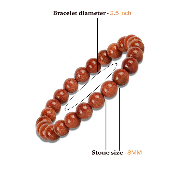 Sunstone Bracelet