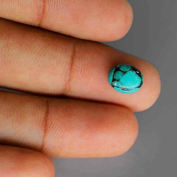 Turquoise 10x8 MM - 1.71 Carats