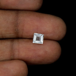 White Topaz 5.5 MM - 0.66 Carats