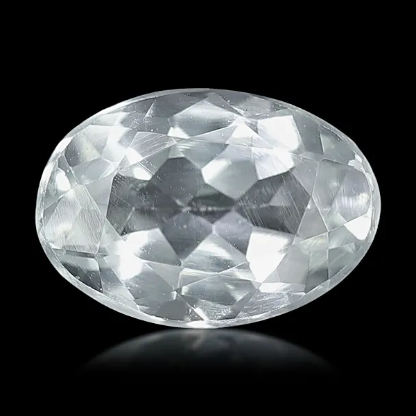 White Topaz - 0.81 Carats