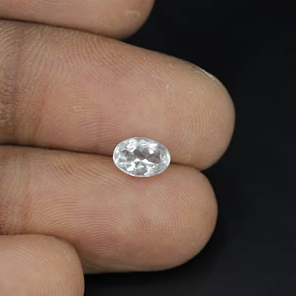 White Topaz - 0.81 Carats