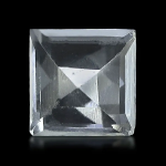 White Topaz 5.5 MM - 0.66 Carats