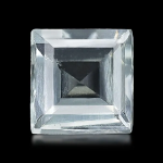 White Topaz 5.5 MM - 0.66 Carats