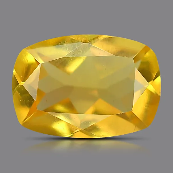 Yellow Beryl (Heliodor) 6X4 MM - 0.38 carats