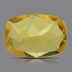 Yellow Beryl (Heliodor) 6X4 MM - 0.38 carats