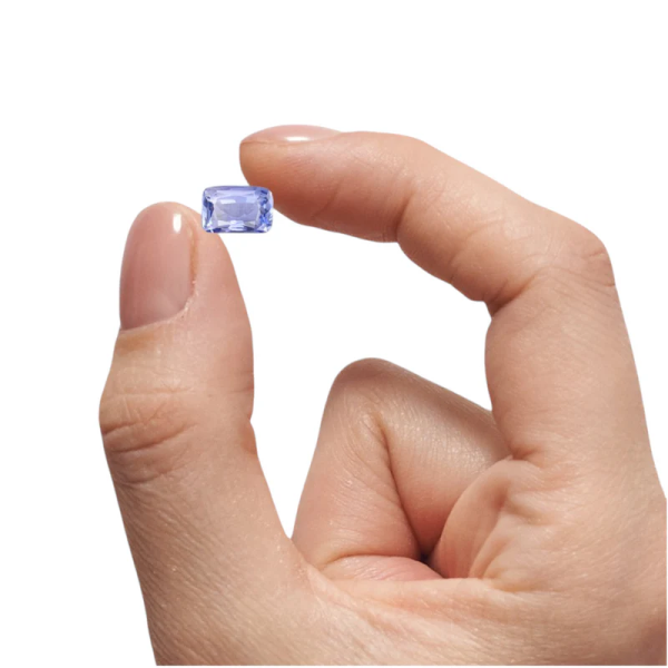 Blue Sapphire (5.63 Ratti,5.12 Carat)