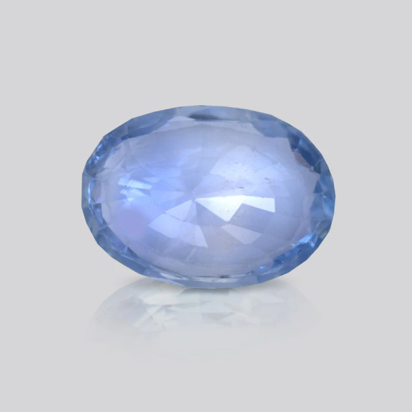 Blue Sapphire (6.07 Ratti, 5.52 Carat)